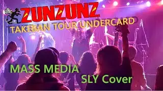 ZUNZUNZ TAKEBANツアーライブ at 松山SALONKITTY MASS MEDIA