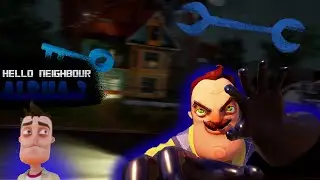 Hello Neighbor Alpha 3 у 2025 році &mdash; а я знову лізу в той самий дім 😅 Проходження + ARG!