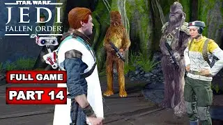 Star Wars Jedi: Fallen Order Part 14 - Meet Tarfful and Mari on Kashyyyk