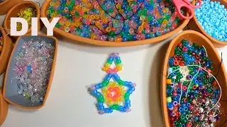 Kandi Star Glove Glow in the Dark
