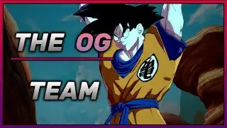 BRINGING THE OG TEAM -「Yasha - DBFZ」
