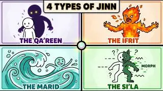 4 Types of Jinn Explained in 13 Minutes (What Islam Actually Says)