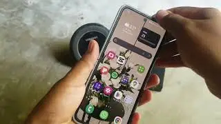 Samsung Galaxy Z Flip 6: How to Turn On/Off Pattern Visibility for Secure Folder (Android 14)