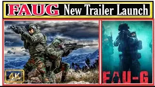 FAU-G GAME 2ND TRAILER LAUNCH | Faug Game Official Trailer |Akshay Kumar New Game |Fauji Game |Fauji