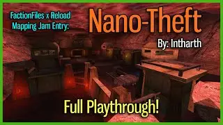 Nano-Theft by Intharth (FactionFiles x Reload Magazine Red Faction Mapping Jam Entry)