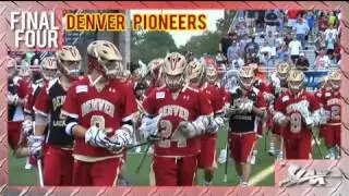 Final Four Preview: Virginia vs. Denver | 2011 Lax.com Video Highlight