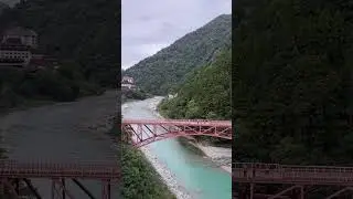 Kurobe-gawa River #kurobe #toyama #japan