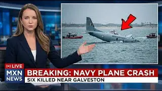 Mexican Navy Plane Crash Near Galveston Kills Six