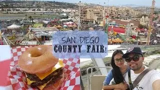 San Diego County Fair! - July 1, 2014 | fancyplusryan Vlog