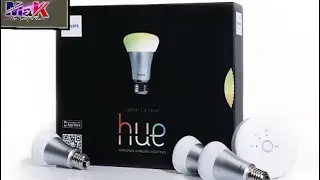Philips Hue Smart Lights Setup By MaK The Gadget Guru