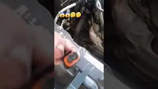 😱 #mechanics #car #alternator removing faulty ones, be careful