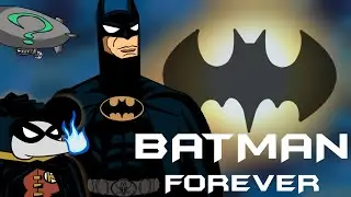 Rattled Rat bat-plays BATMAN FOREVER (SNES)