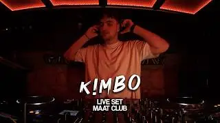 K!MBO - LIVE @ MAAT CLUB - NICE [FR] 12.12.2025