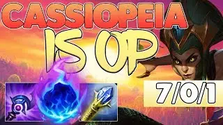 HOW TO ABUSE ARCANE COMET CASSIOPEIA SEASON 9 l Diamond commentary l League of Legends