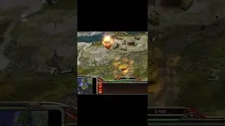 CHINA ☢️ NUCLEAR SEIGE ON USA BASE! #commandandconquer #generalszh #generalszerohour
