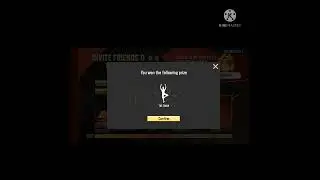free fire invite and win rewards #shorts