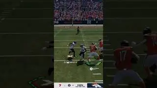 Sometimes a simple juke move gets the job done #madden26 #touchdown #shorts