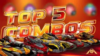 5 BEST Tanki Combos 💥 to DOMINATE Summer 2025 ⛱️