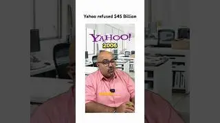 case study of Yahoo in 30 sec #facts #shorts