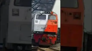 CC 201 130R 2012 VS 2017 #keretaapi #cc202 #cc204 #train #cc201 #indonesiarailways #kai #railfans