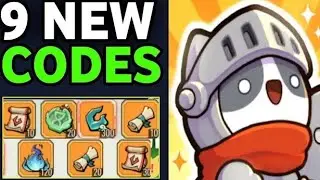 Обновление💫Подарочные коды Cat Hero Idle RPG за ноябрь 2025 г. | Коды Cat Hero &mdash; как активировать...