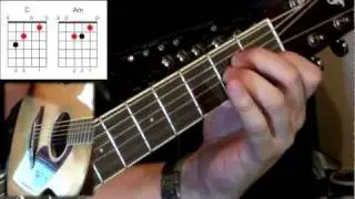 Guitar Lesson - Changing Chords Efficiently (Part 2)