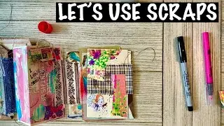 Let&rsquo;s Junk Journal While Visiting | Junk Mail Ideas 