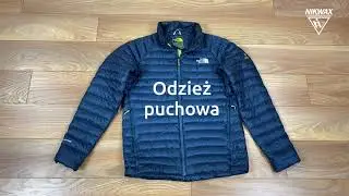 PL: Czyszczenie i impregnacja odzieży puchowej produktami Nikwax