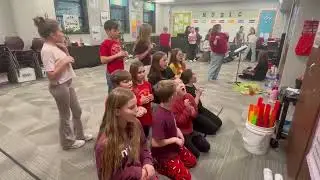 Dalmatian Conga, educational practicing purposes only ￼