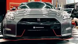 Проект CARMOR | Nissan GTR чемпион по Drag racing 2019 в ОАЭ