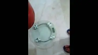 Never trust the weighing machine of the gas cylinder company.