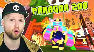 i finally got paragon level 200 on my shadow hunter in trove
