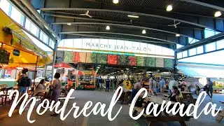 The Coolest Farmer's Market in Montreal - March&eacute; Jean Talon July 2020 #jeantalonmarket