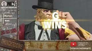 NCH SFV Thunderdome: Rikkmeister vs Myrken FT10