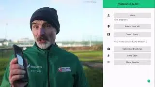 How to use MapRun with Orienteering Ireland