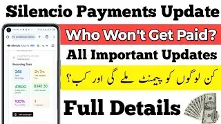 Silencio Payments Updates | Silencio All Important Updates | Who Won't Get Paid? | Earn Free USDC