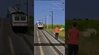 Funny Train vfx magic video #shorts