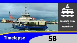Lonsdale Quay to Waterfront (Timelapse) | TransLink CMBC - SeaBus