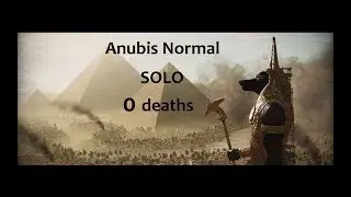 Warface - Anubis NORMAL SOLO (0 deaths)
