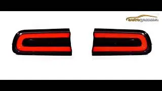 Dodge Challenger Coding - Rear lamp tail lights conversion USA - EU. Fog + Blinker