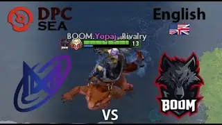 Nigma Galaxy SEA vs BOOM Esports  (game 2) BO2 | DPC SEA | Summer Tour 2022