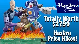 Are Hasbro Figures worth $27.99? Hasbro HIKES Prices, yet again!!!