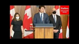 'Be More Specific': Reporter Presses Justin Trudeau On When Emergency Powers Will Be Rescinded