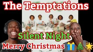 The Temptations - Silent Night (Extended Version / Visualizer) | Reaction Video