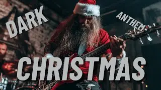 Dark Christmas Metal Anthem 🎸🖤🔥 | Santa's Wrath | EchoOfWeekend 🎄🖤