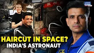 Space Mein Haircut? | India's First Astronaut Haircut in Zero Gravity! 🚀✂️