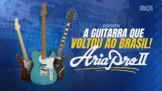 REVIEW completo das guitarras ARIA PRO II