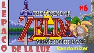 A link to the past Randomizer - #6 Repasando Templos- Lepaco de la Luz
