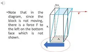 Shear Modulus