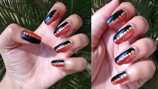 Simple nail art for beginners | Nail art tutorials by Sherry